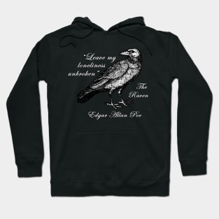 Edgar Allan Poe - The Raven Hoodie